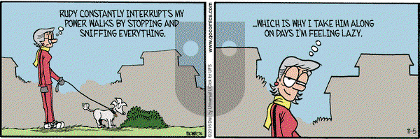 Grand Avenue on Saturday November 5, 2016 Comic Strip
