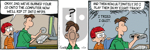 Lola on Saturday January 10, 2009 Comic Strip