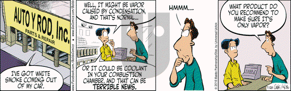 Baldo on Thursday July 28, 2016 Comic Strip