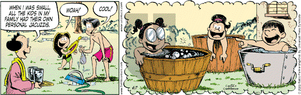 Baldo - Saturday June 7, 2003 Comic Strip