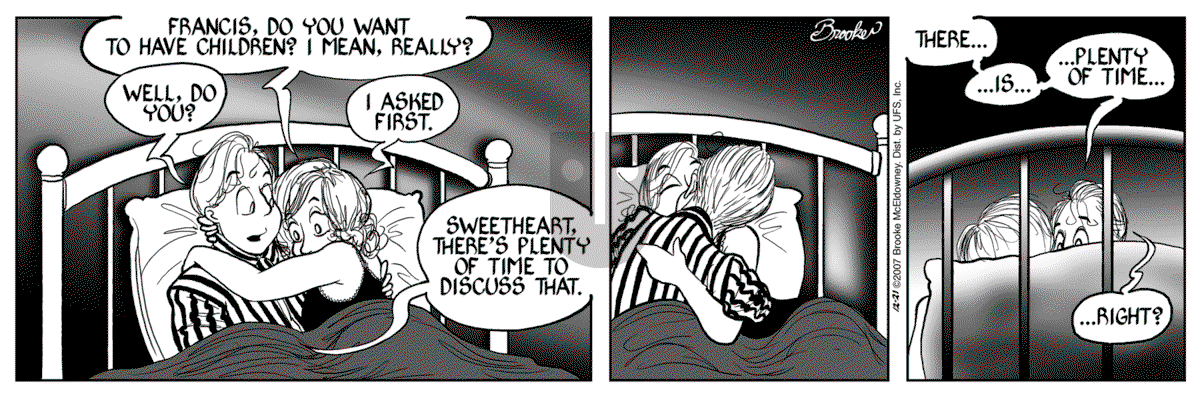 9 Chickweed Lane - Friday December 21, 2007 Comic Strip
