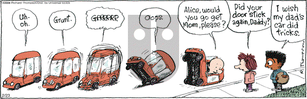 Cul de Sac on Saturday February 23, 2013 Comic Strip