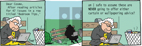 Lola on Tuesday October 6, 2009 Comic Strip