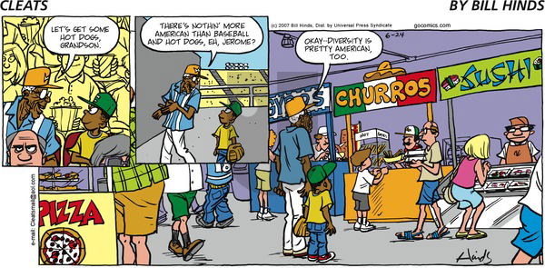 Cleats on Monday June 2, 2025 Comic Strip