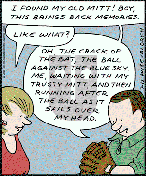 Real Life Adventures on Tuesday July 12, 2016 Comic Strip