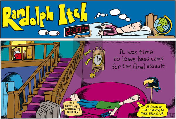 Randolph Itch, 2 a.m. on Sunday December 1, 2024 Comic Strip