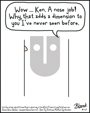 Loose Parts - Wednesday August 17, 2022 Comic Strip
