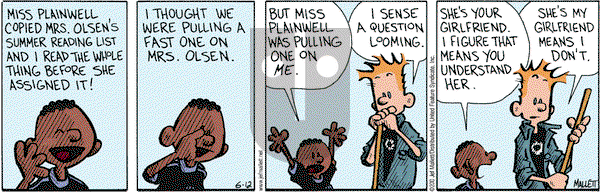 Frazz on Saturday June 12, 2010 Comic Strip