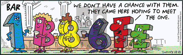 Frank and Ernest on Saturday December 21, 2019 Comic Strip