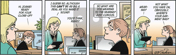 Doonesbury on Wednesday March 20, 2013 Comic Strip