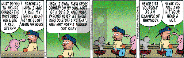 Pearls Before Swine on Wednesday August 15, 2012 Comic Strip