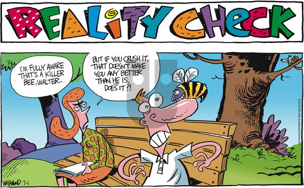 Reality Check on Sunday July 1, 2012 Comic Strip