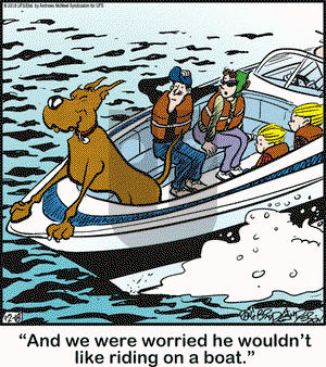 Marmaduke on Tuesday December 18, 2018 Comic Strip