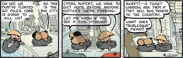 DeFlocked on Wednesday August 12, 2009 Comic Strip