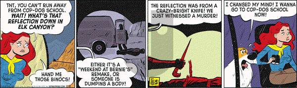 Rip Haywire on Wednesday February 12, 2014 Comic Strip