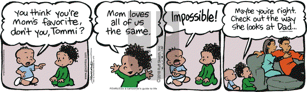 JumpStart on Tuesday February 13, 2018 Comic Strip