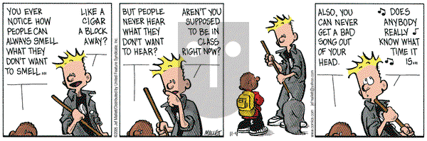 Frazz on Saturday November 12, 2005 Comic Strip