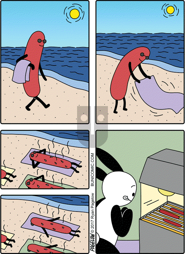 Buni on Wednesday July 18, 2018 Comic Strip
