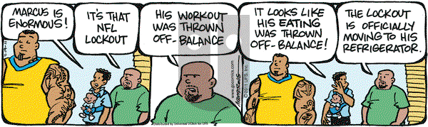 JumpStart on Tuesday July 19, 2011 Comic Strip