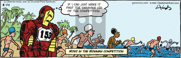 Cleats on Friday August 22, 2008 Comic Strip