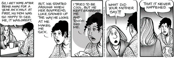 For Better or For Worse on Monday January 7, 2002 Comic Strip