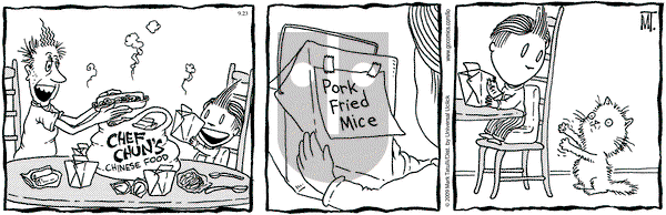Lio on Wednesday September 23, 2015 Comic Strip
