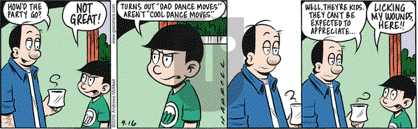 Adam@Home on Monday September 16, 2019 Comic Strip