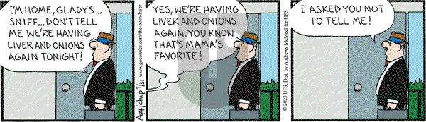 The Born Loser on Monday July 31, 2023 Comic Strip