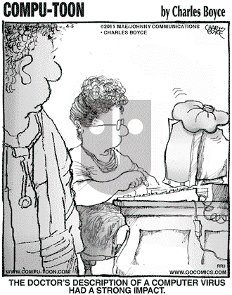 Compu-toon on Tuesday April 5, 2011 Comic Strip