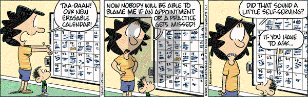 Baby Blues on Monday July 1, 2019 Comic Strip