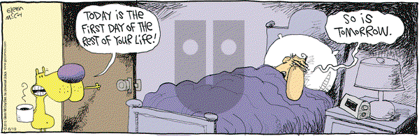 The Duplex on Friday June 19, 2015 Comic Strip