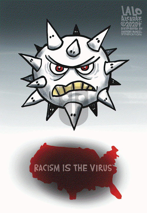 Lalo Alcaraz on Friday May 29, 2020 Comic Strip