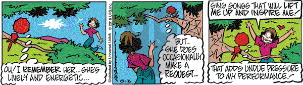 Rose is Rose on Tuesday August 16, 2016 Comic Strip