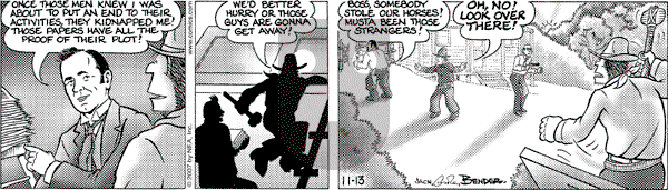 Alley Oop on Tuesday November 13, 2007 Comic Strip