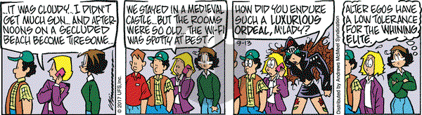 Rose is Rose on Wednesday September 13, 2017 Comic Strip