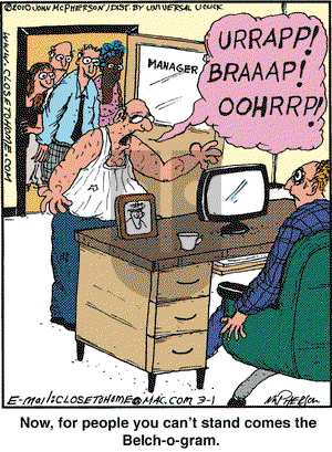 Close to Home on Monday March 1, 2010 Comic Strip