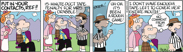 Drabble on Friday October 19, 2012 Comic Strip