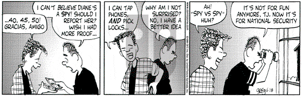 Luann on Thursday June 18, 1998 Comic Strip
