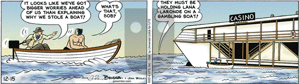 Alley Oop on Monday December 15, 2014 Comic Strip