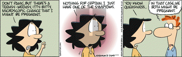 Baby Blues on Tuesday August 27, 2019 Comic Strip