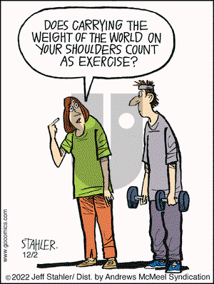 Moderately Confused - Friday December 2, 2022 Comic Strip