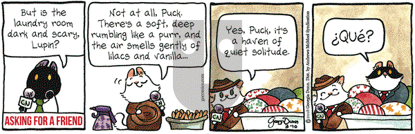 Breaking Cat News on Saturday March 10, 2018 Comic Strip