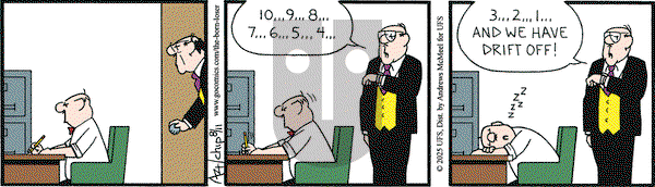 The Born Loser on Monday August 11, 2025 Comic Strip