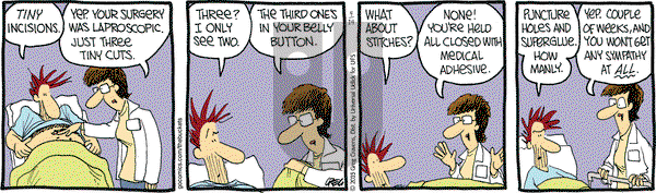 The Buckets on Tuesday April 14, 2015 Comic Strip