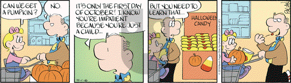 Drabble on Saturday October 1, 2016 Comic Strip
