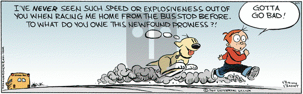 Red and Rover on Tuesday February 1, 2011 Comic Strip