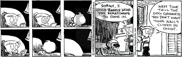 Red and Rover on Wednesday January 21, 2004 Comic Strip