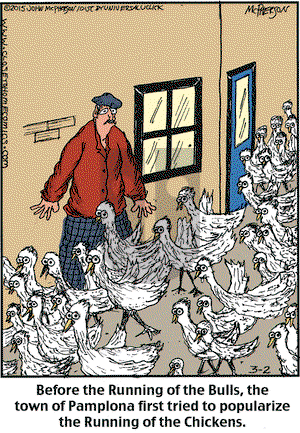 Close to Home - Monday March 2, 2015 Comic Strip