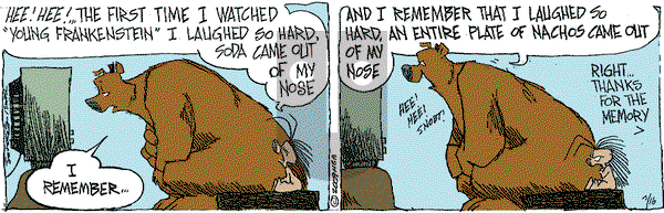 The Grizzwells - Monday February 16, 2009 Comic Strip
