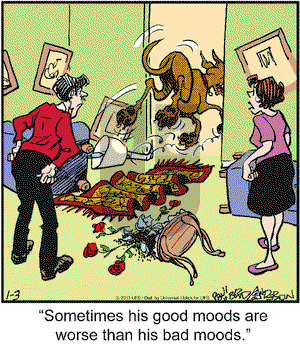 Marmaduke on Thursday January 3, 2013 Comic Strip